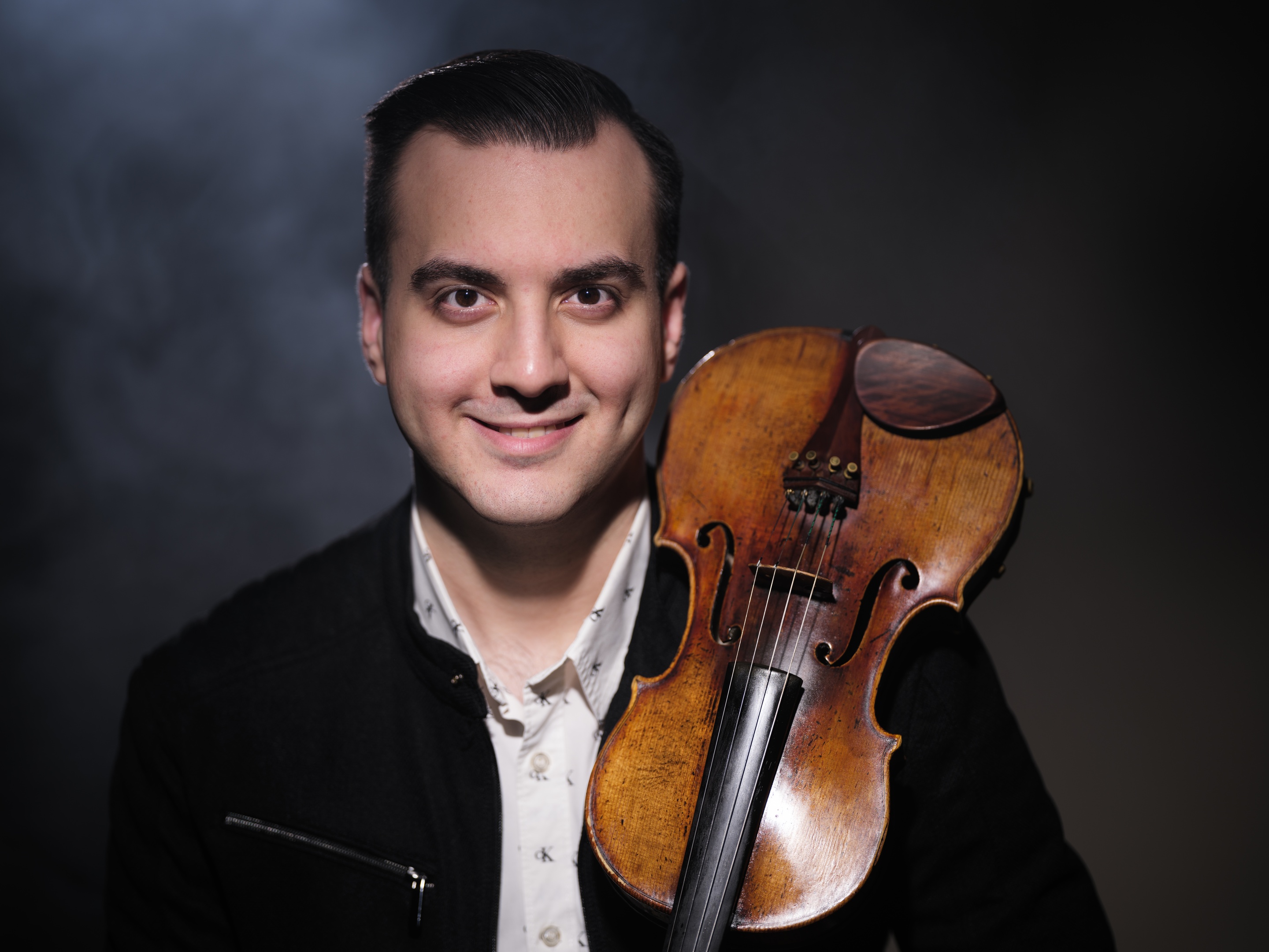 Vilmos Csikos - violin