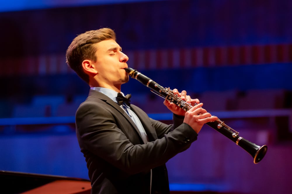 George-Lukas Ilouridze - Clarinet