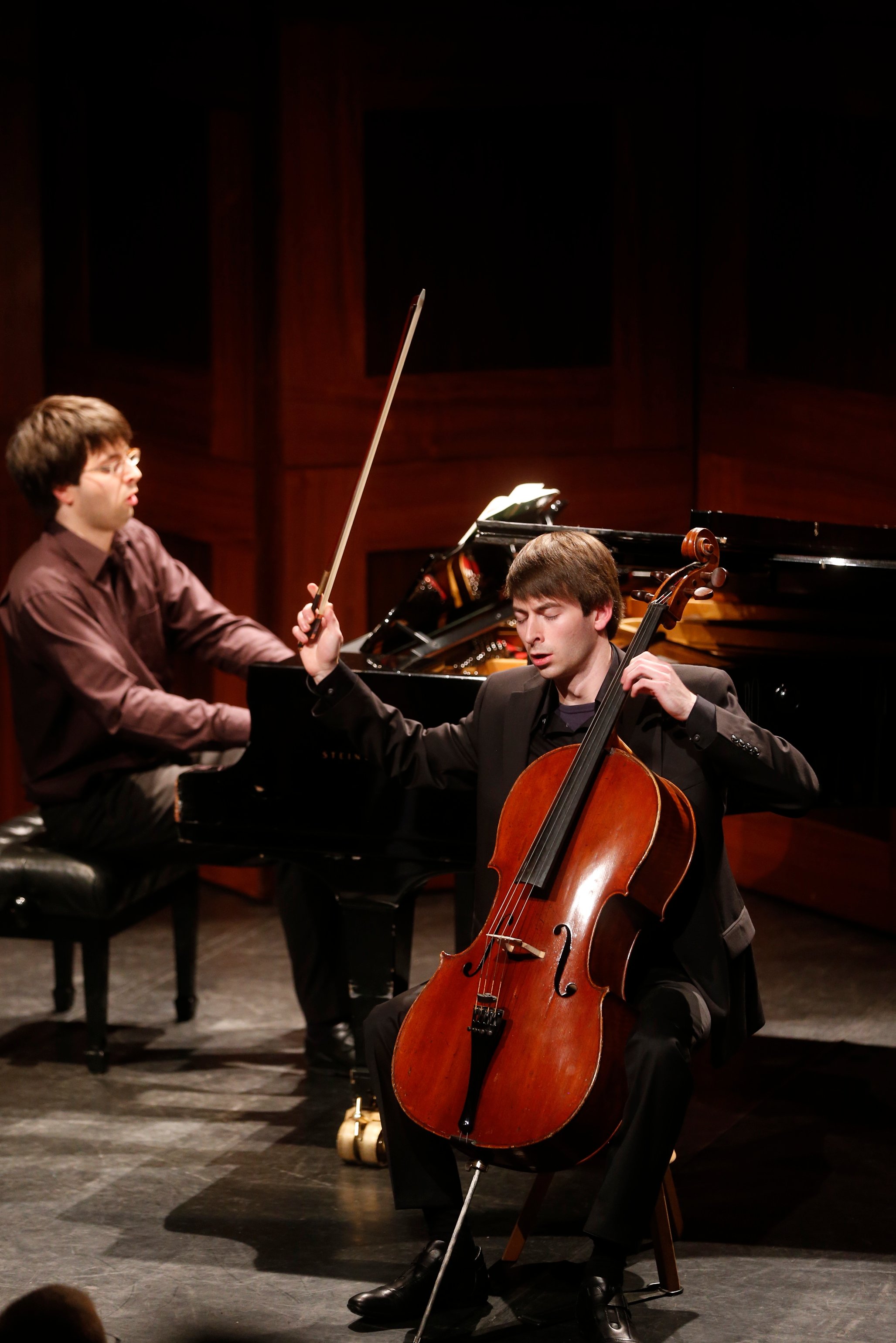 Jonathan Van de Velde - Cello