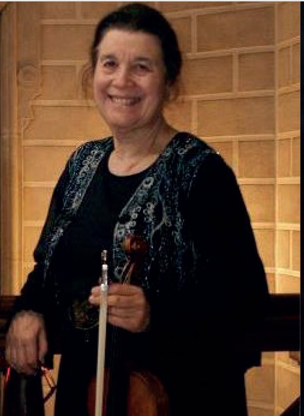 KATI SEBESTYÉN - violin