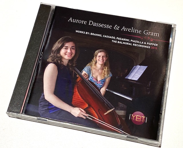 Aurore Dassesse & Aveline Gram - Balmoral Recordings