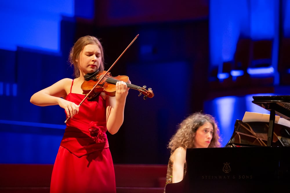 Sarah Bayens - Violin Winner YBT 2018