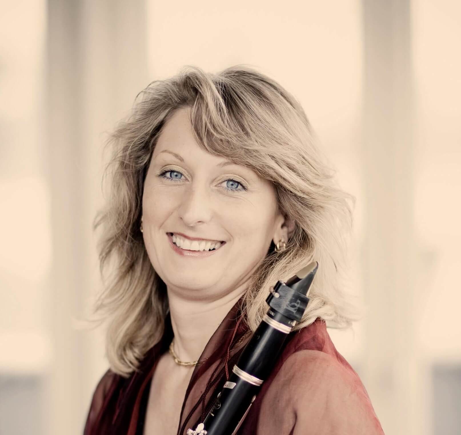 NATHALIE LEFÈVRE - Clarinet