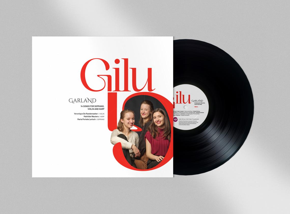 Gilu Vinyl LP Garland